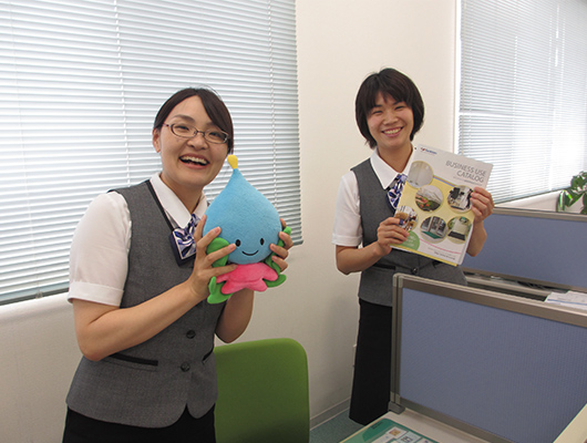 総務部のイメージ