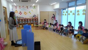 佐野市「ニチイ佐野新都市保育園」様にておそうじ教室を開催しました！
