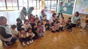 佐野市「大橋保育園」様にておそうじ教室を開催しました！
